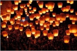 gökyüzü balonları